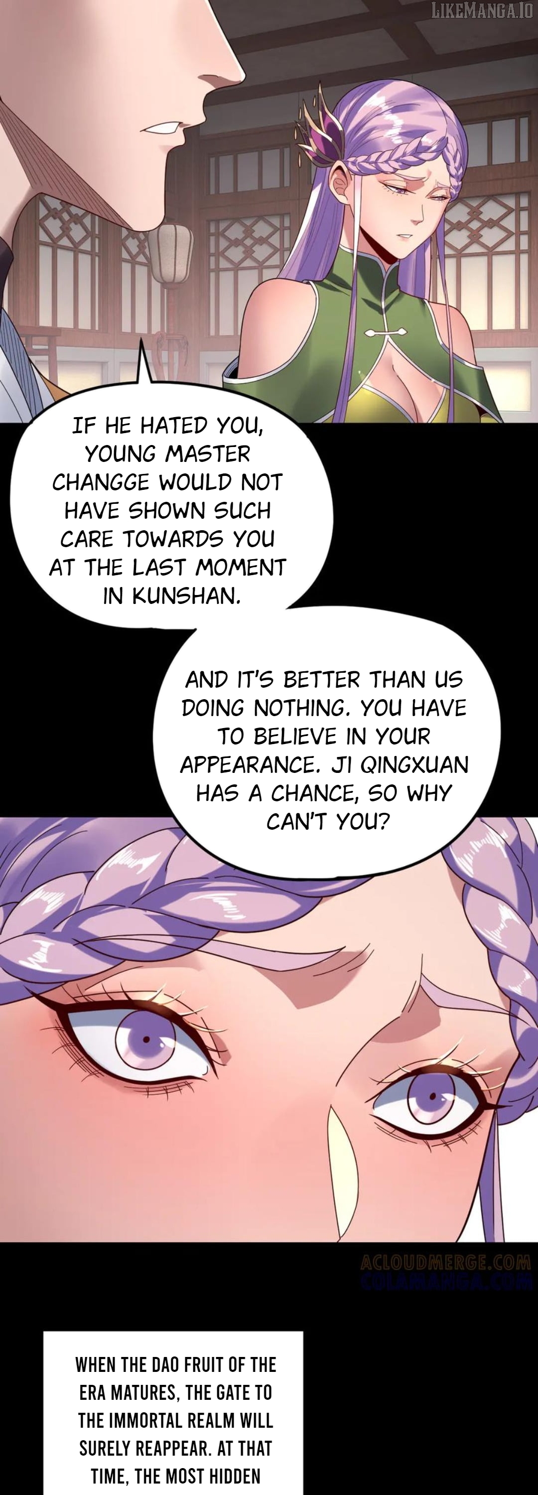 Me, The Heavenly Destined Villain Chapter 279 - page 6